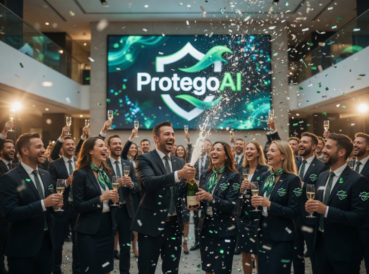 משתתפי ProtegoAI חוגגים קבלת רישיונות NFR